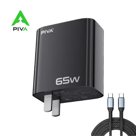 Piva 65W PD 3.0 Type-C Quick Charge GaN