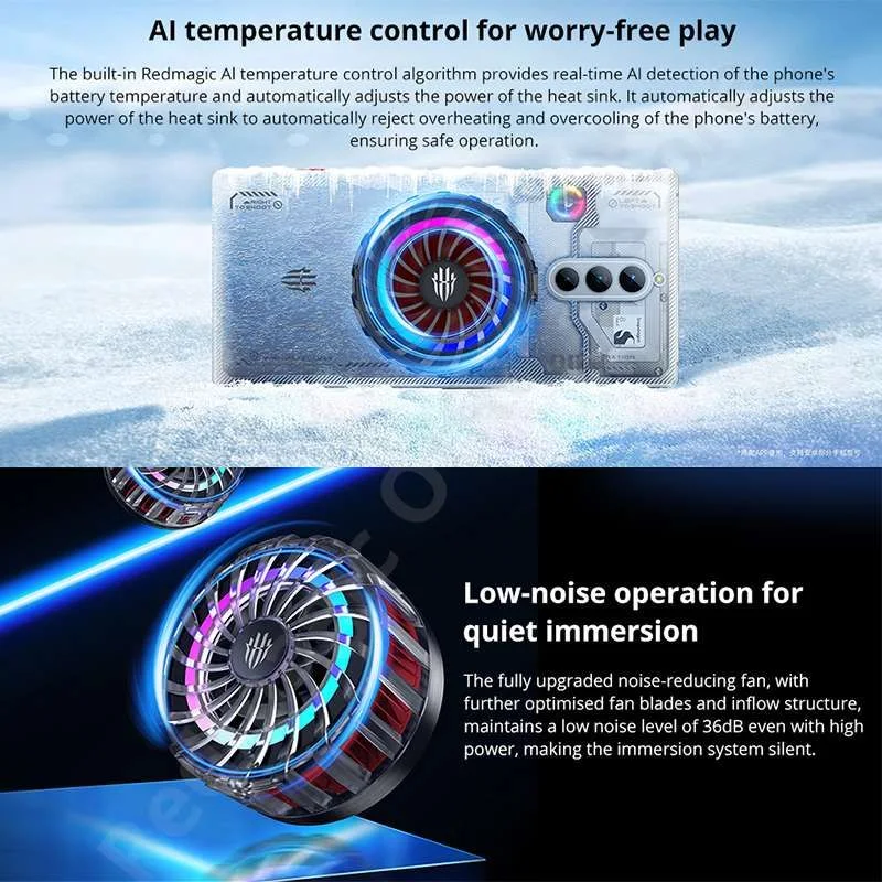 redamagic cooler 4pro