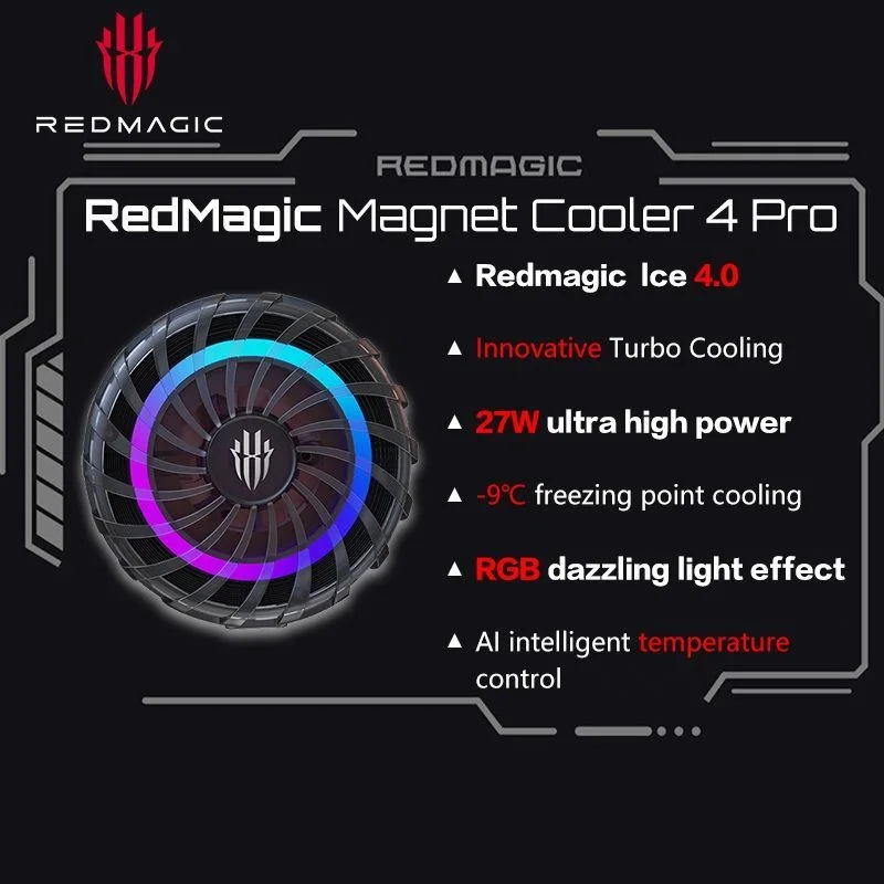 redamagic cooler 4pro
