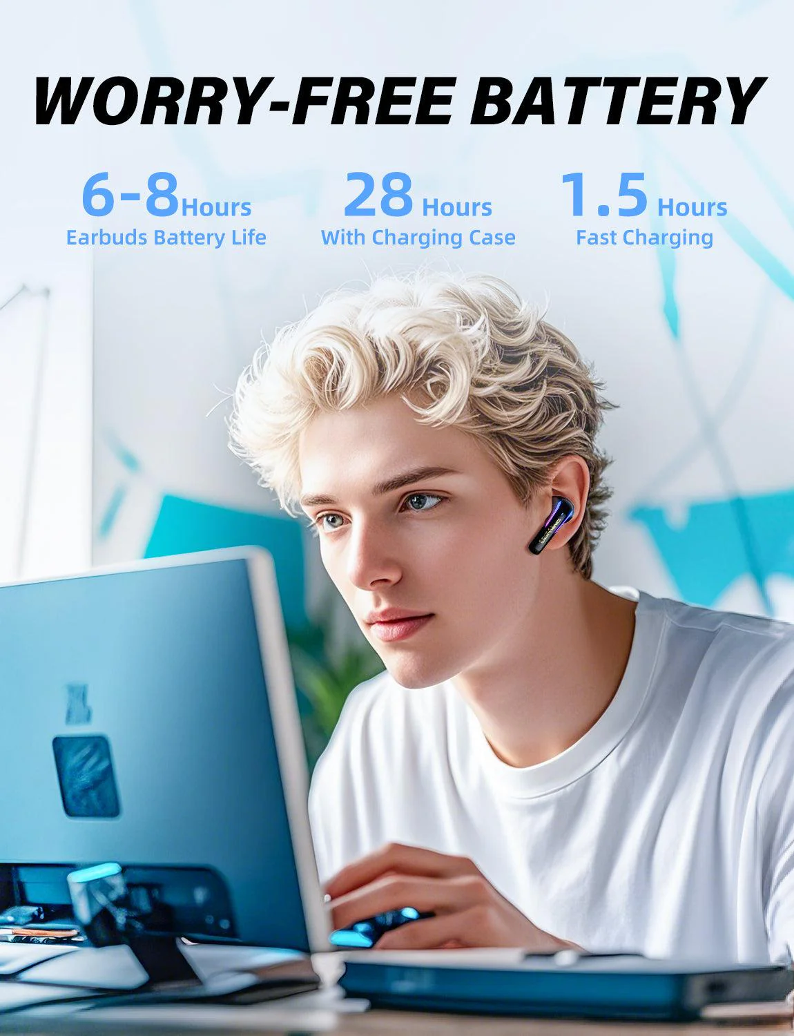 ONIKUMA T27 wirless headphones gaming