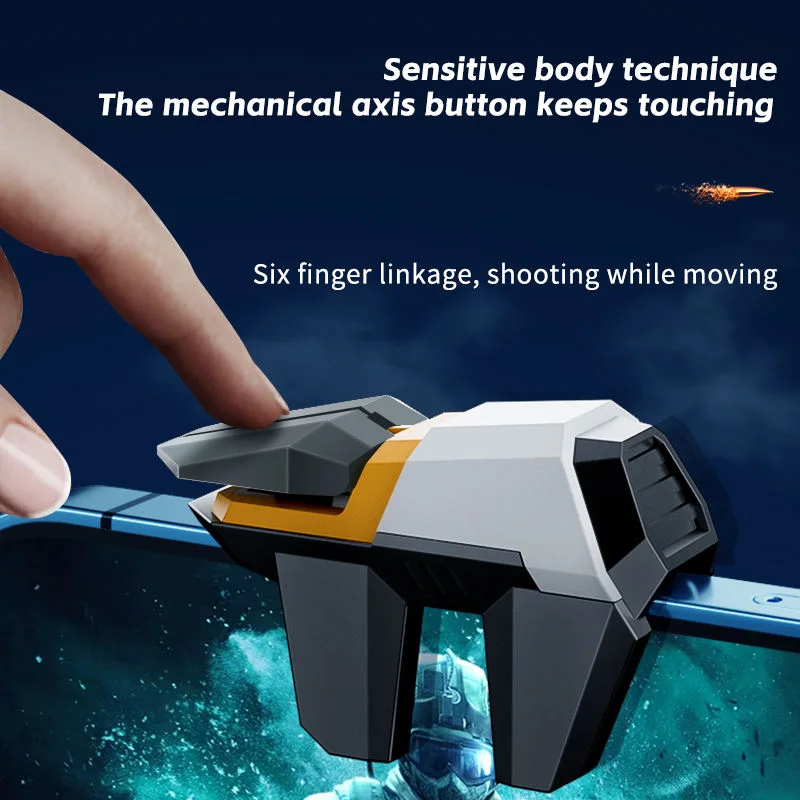 TRIGGERS WEAPON METALIC