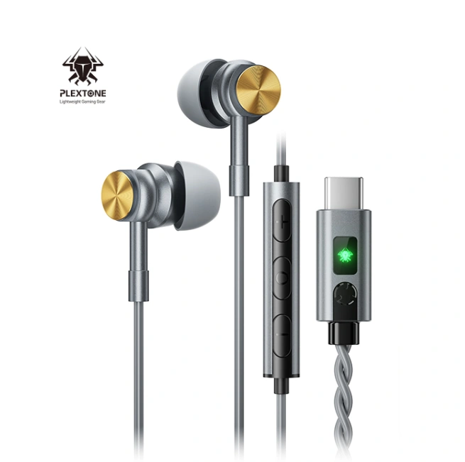 PLEXTONE G18 Gaming Earphones TYPE C