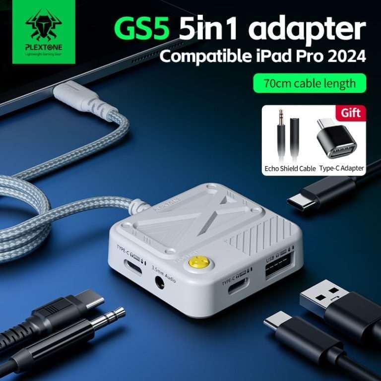 PLEXTONE GS5 ADAPTEUR 5 IN 1