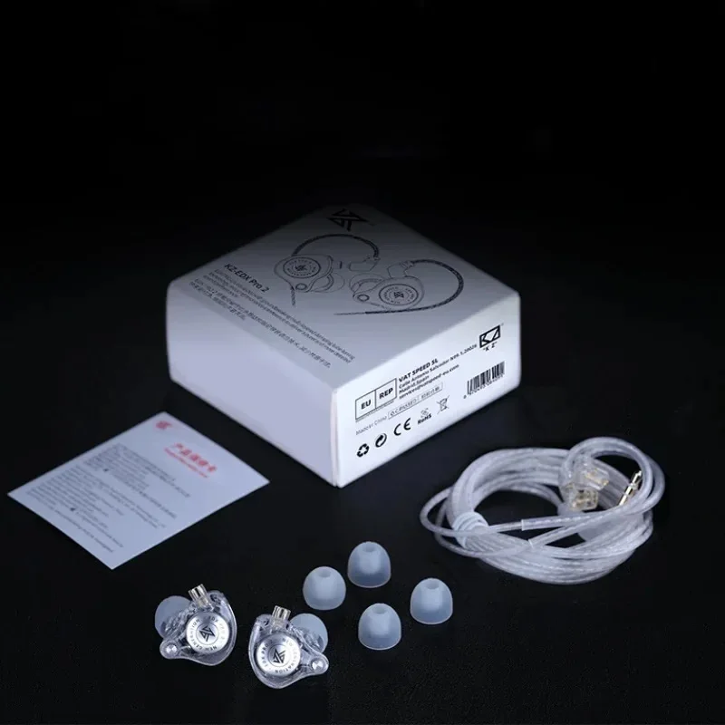 KZ EDX PRO 2 jack with mic