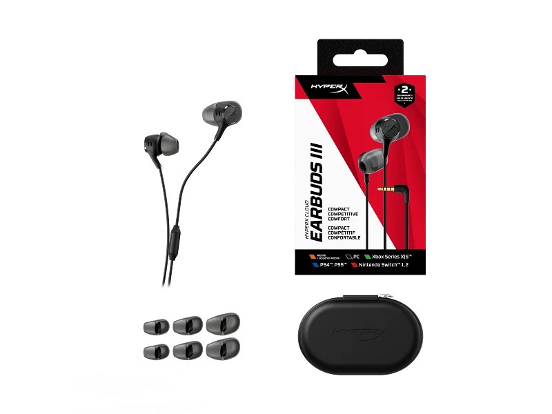HYPER X earbuds 3