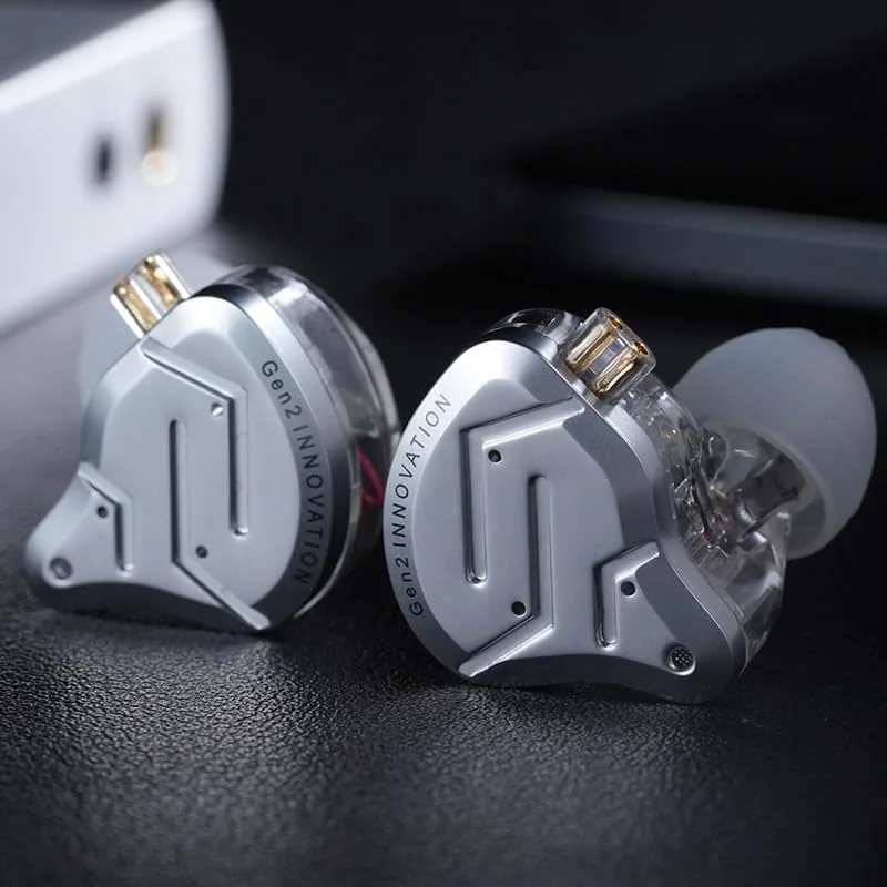 KZ ZSN PRO 2 HiFi IEM Earbuds JACK