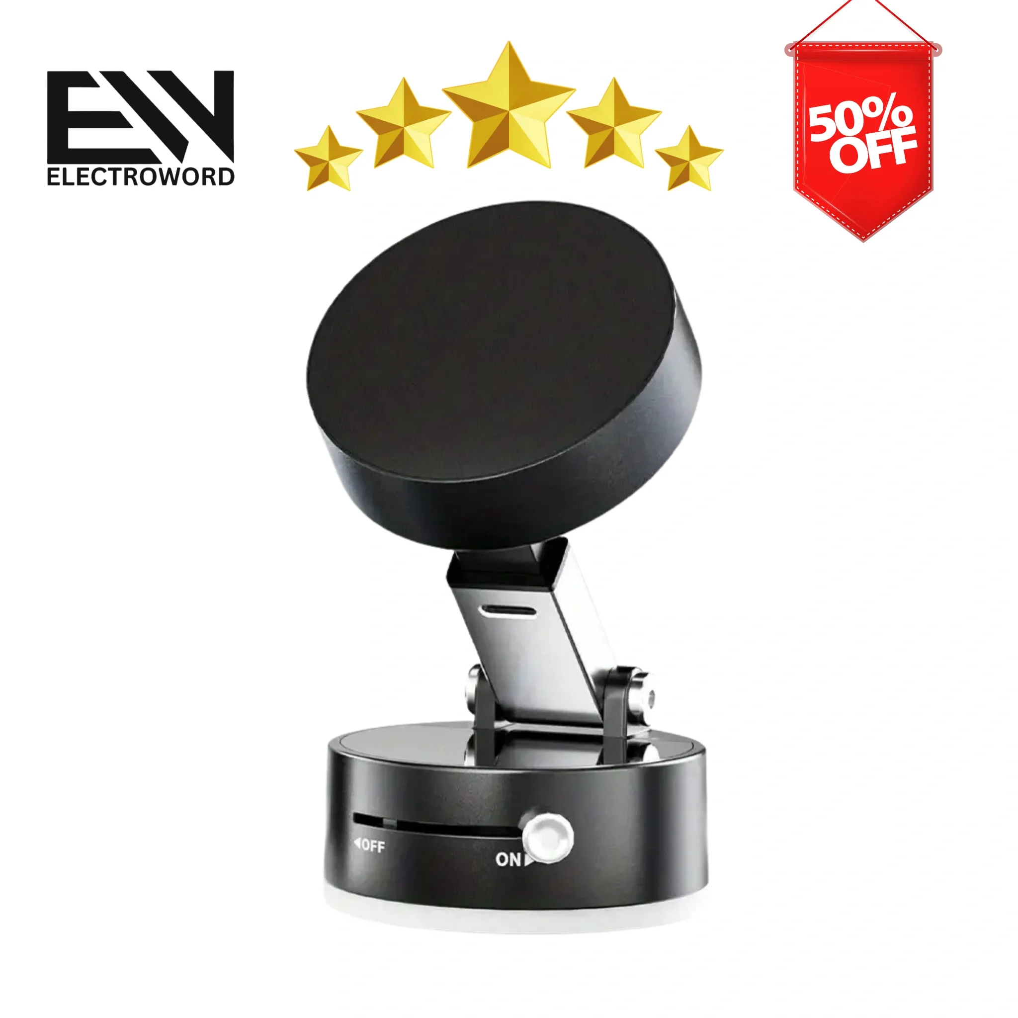 حامل الهاتف  بتقنية الشفط v1⭐⭐⭐⭐⭐