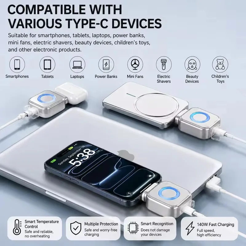adapter auto power off charging