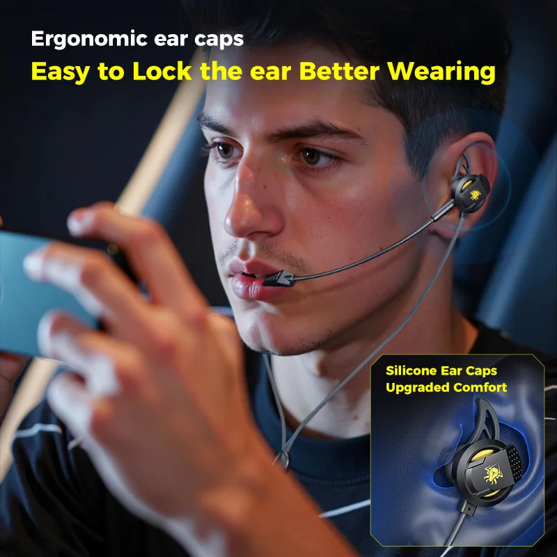 PLEXTONE RX5 Gaming  Earphones TYPE C