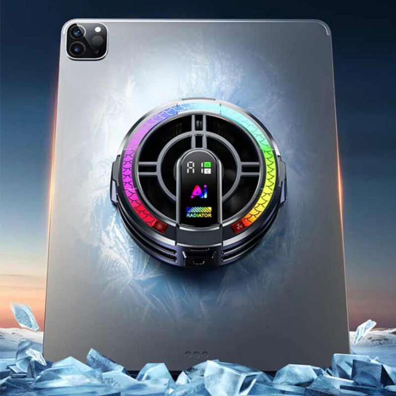 H6pro Magnetic Tablet Cooler for iPad