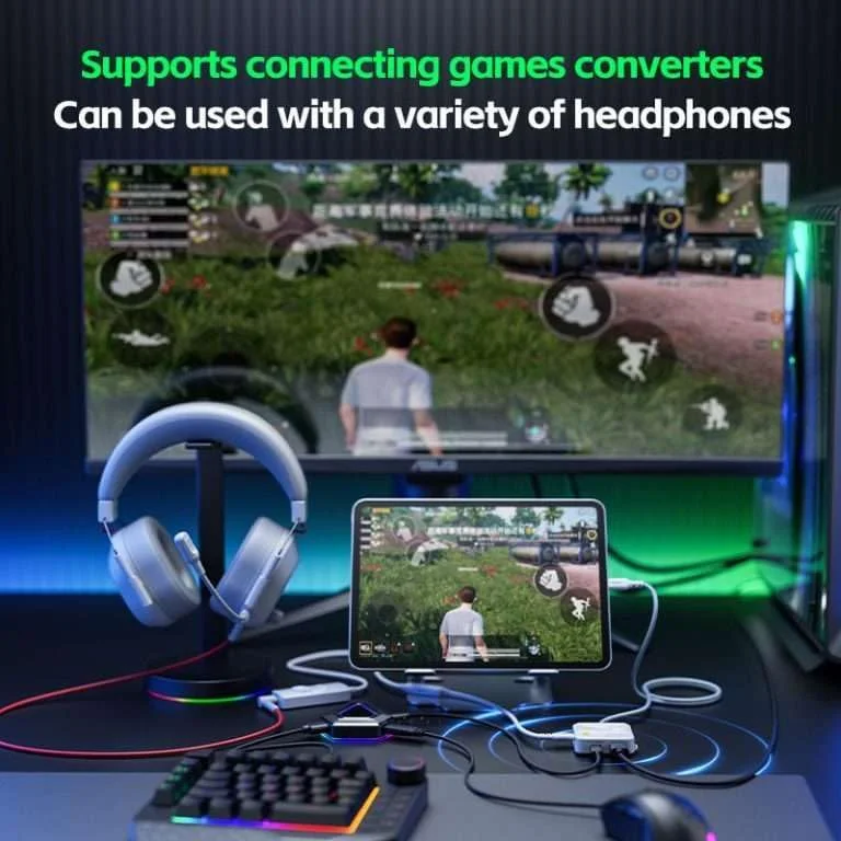 PLEXTONE GS5 ADAPTEUR 5 IN 1