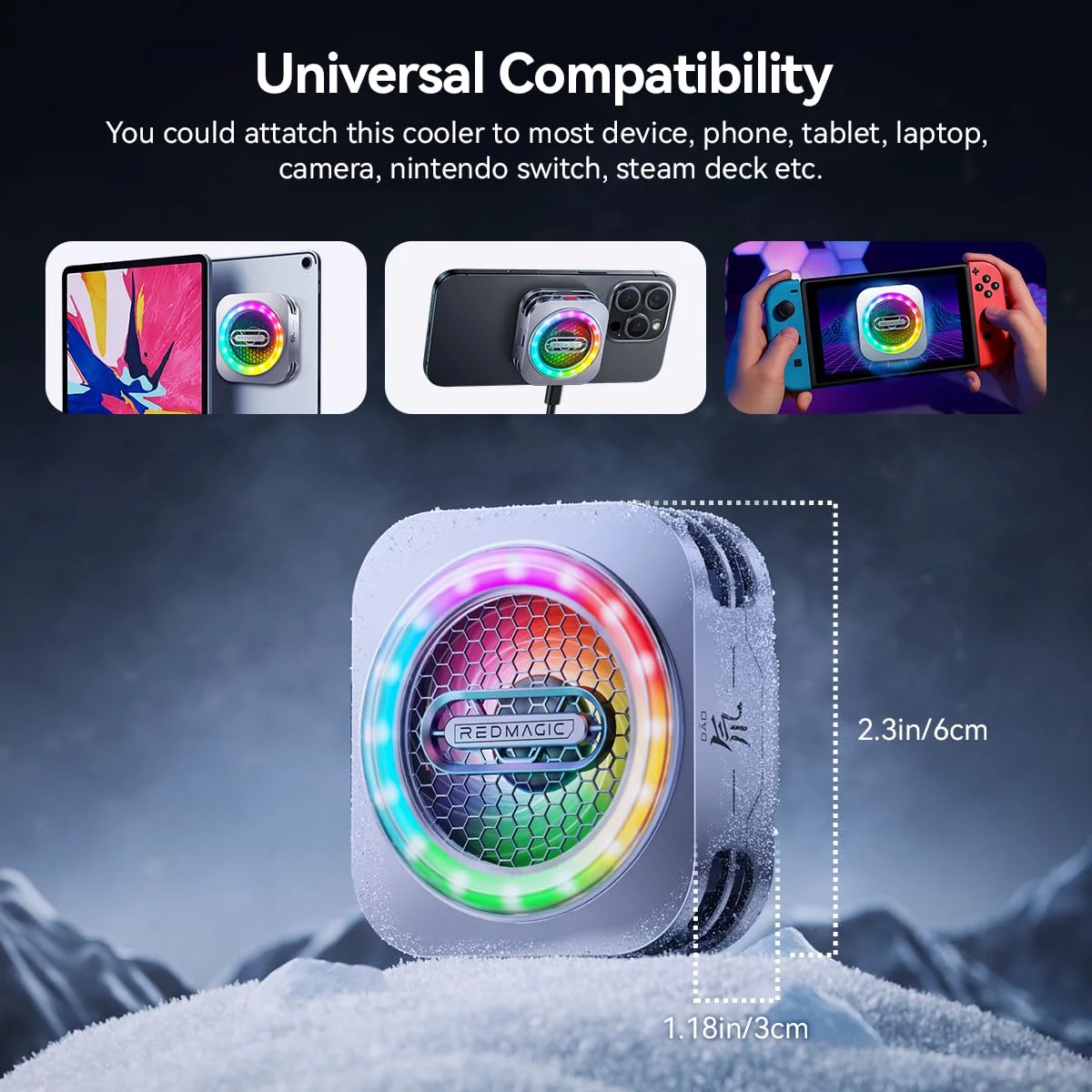 redamagic cooler 6pro