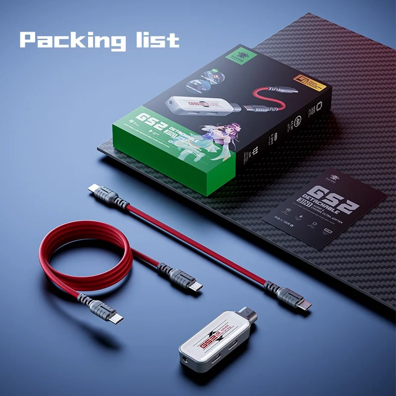 PLEXTONE GS12 ADAPTEUR 3 IN