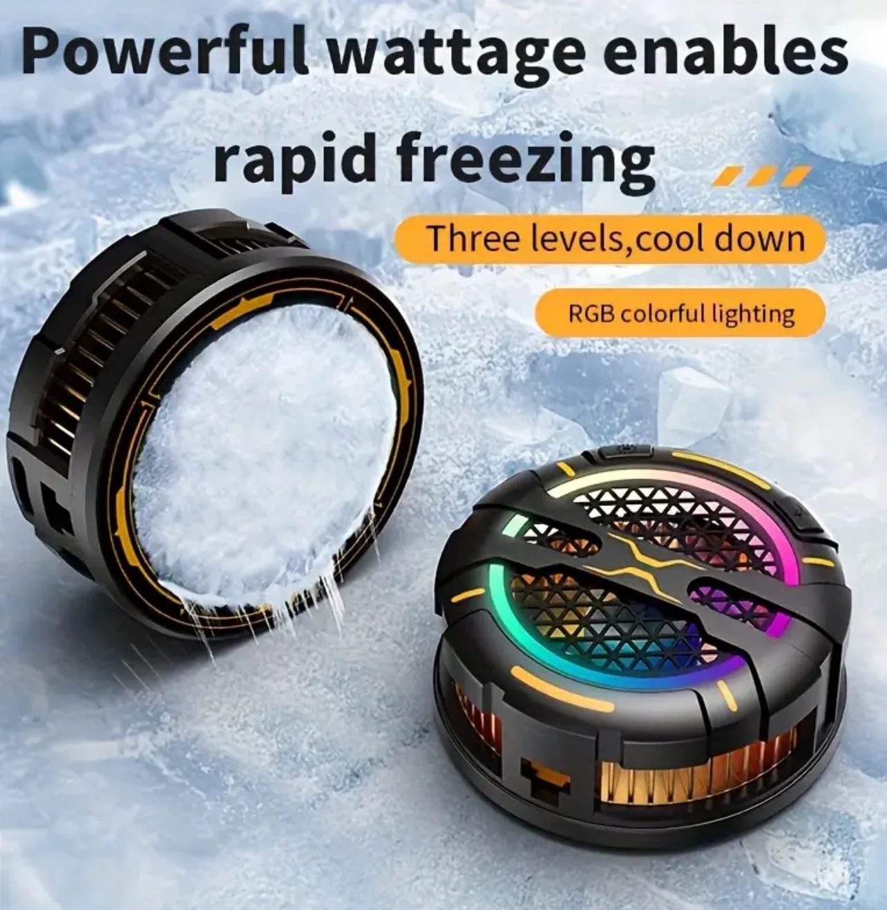 K15 PHONE COOLER 15w ICEMAKER
