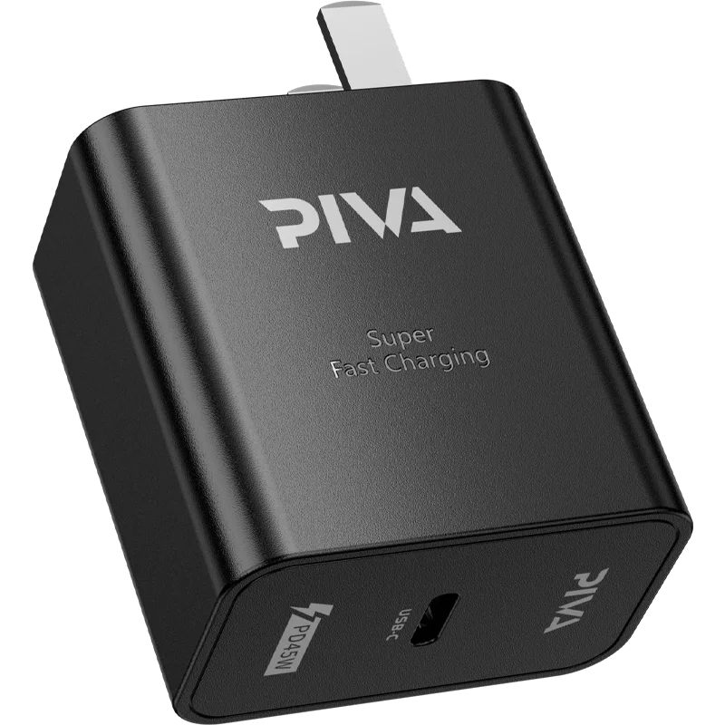 Piva 45W PD 3.0 Type-C Quick Charge GaN