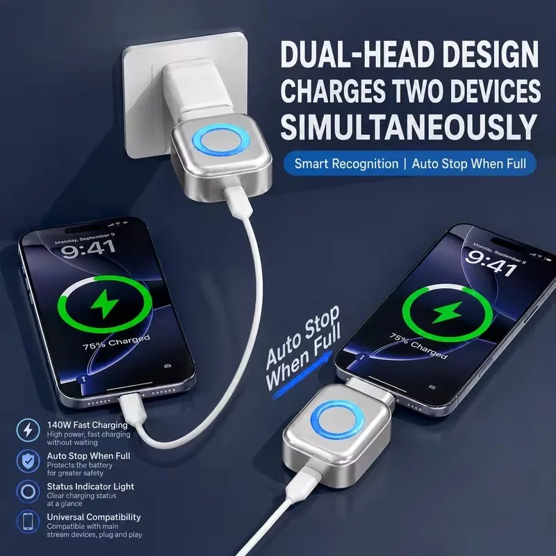 adapter auto power off charging