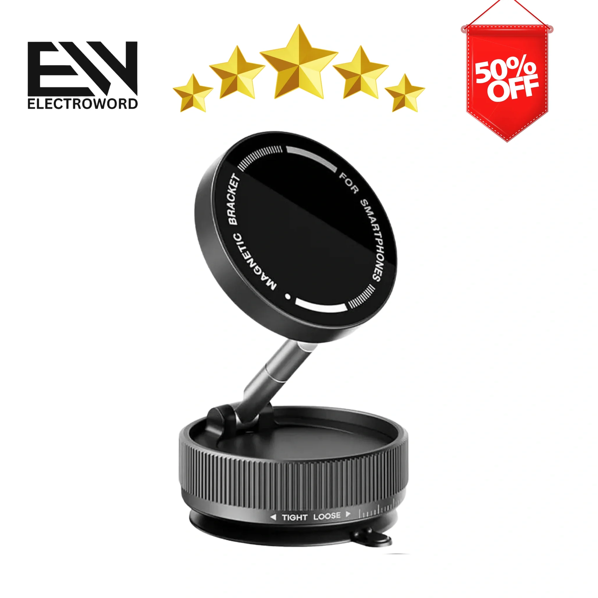 حامل الهاتف  بتقنية  الشفط  v2 ⭐⭐⭐⭐⭐