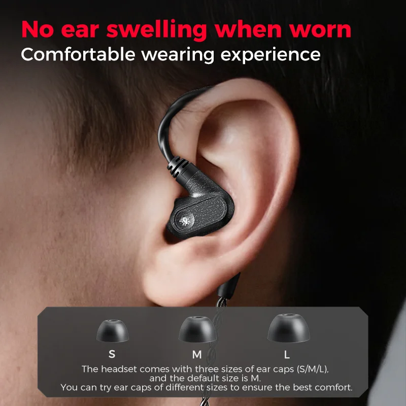 PLEXTONE G28 IEMS Gaming  Earphones  jack 3,5 mm