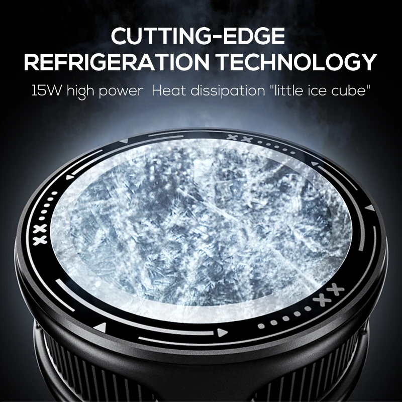 MEMO CX19 cooler + wirless charging