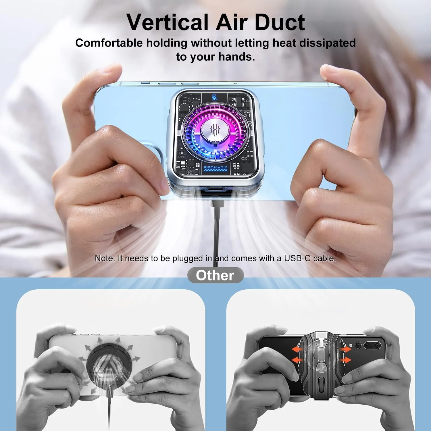 redamagic cooler 5pro