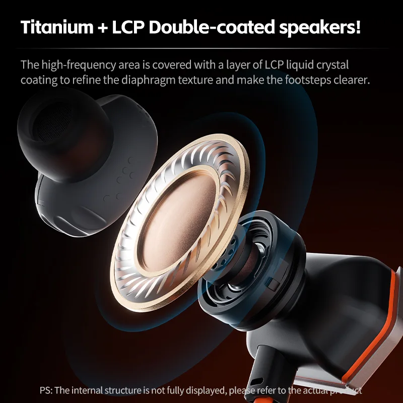 PLEXTONE M416 Gaming Earpho