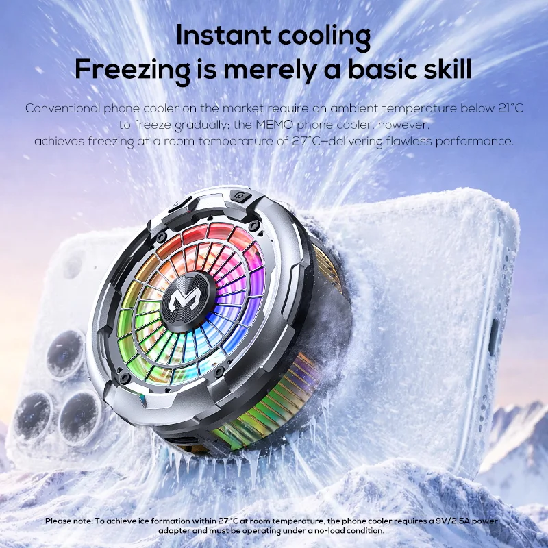 MEMO CX26 cooler 30w ICEMACER