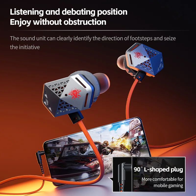 PLEXTONE M416 Gaming Earpho