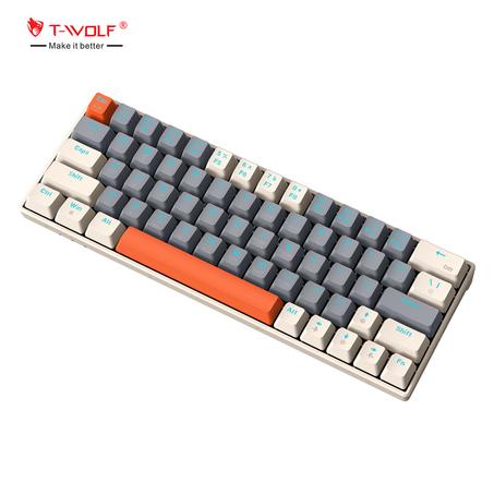 KEYBOARD MICANICAL T60 BLUE SWITCH