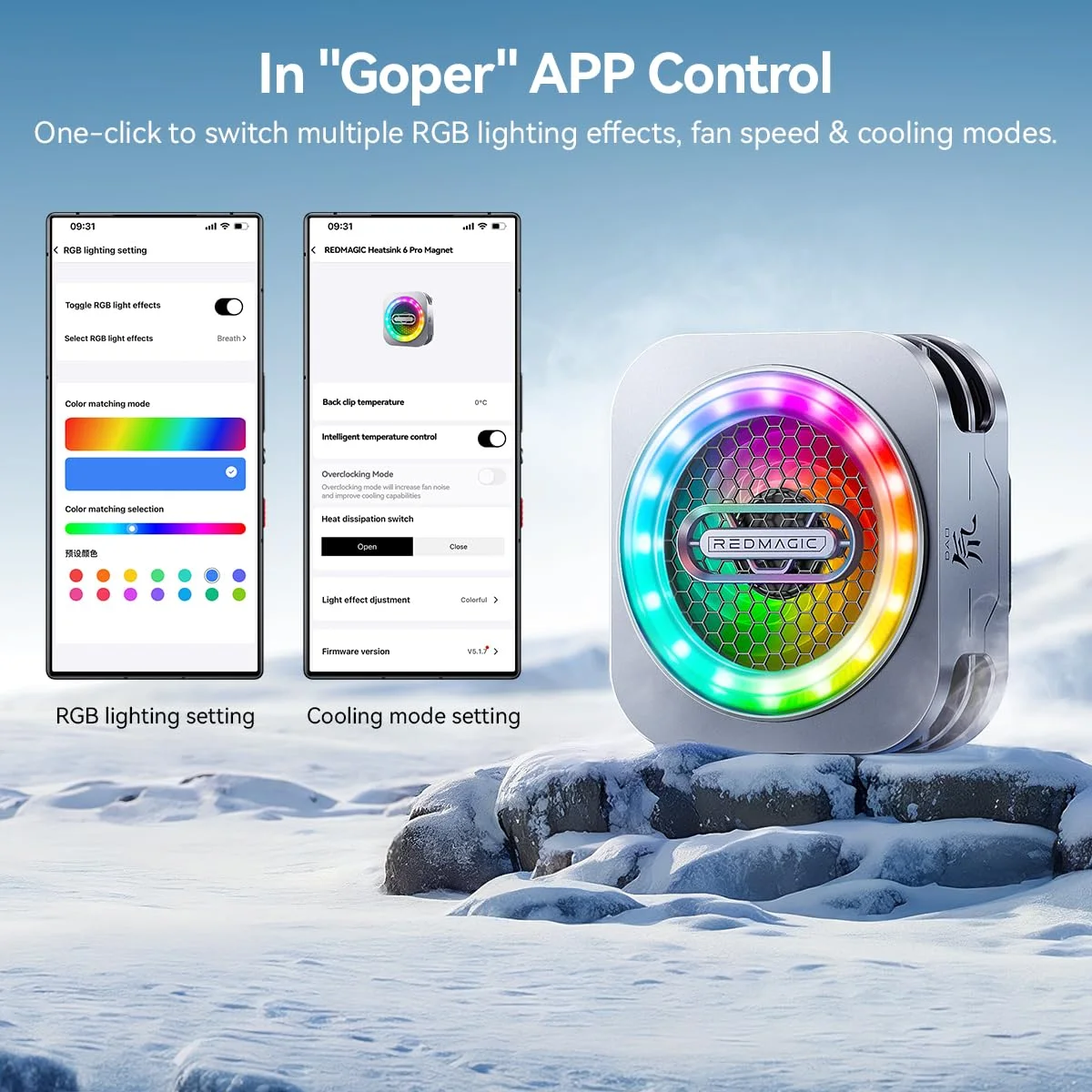 redamagic cooler 6pro