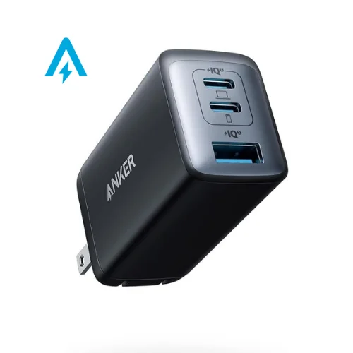 Anker  Charger (65w) 3port