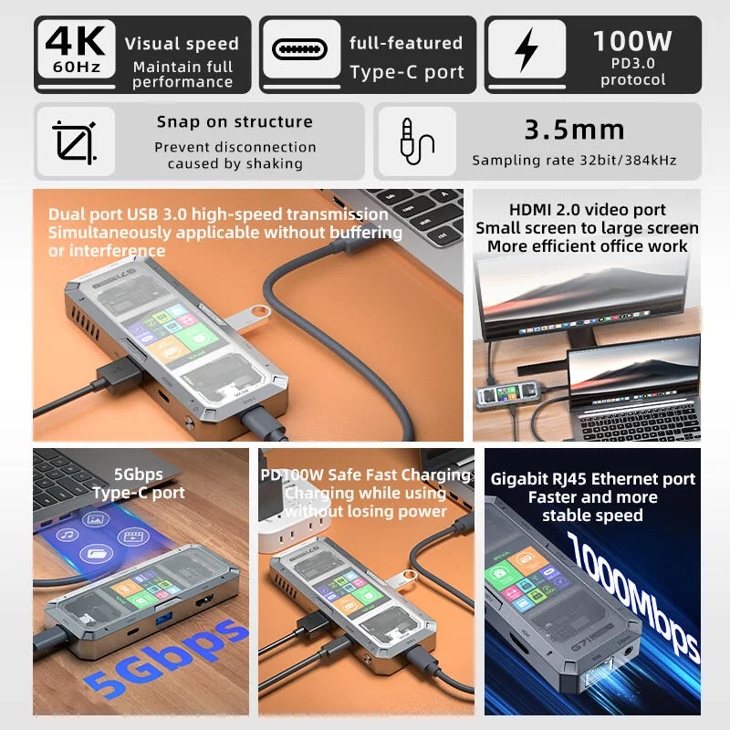 PIVA G71 docking  7 in 1