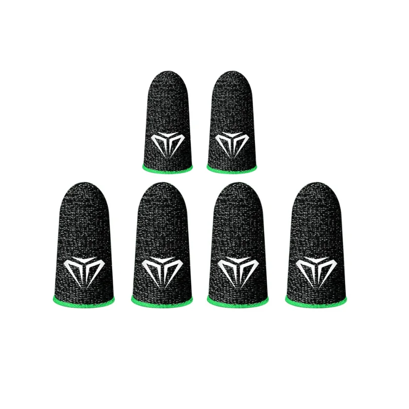 (6piece fingers sleev (fibre+silver