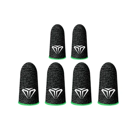 (6piece fingers sleev (fibre+silver