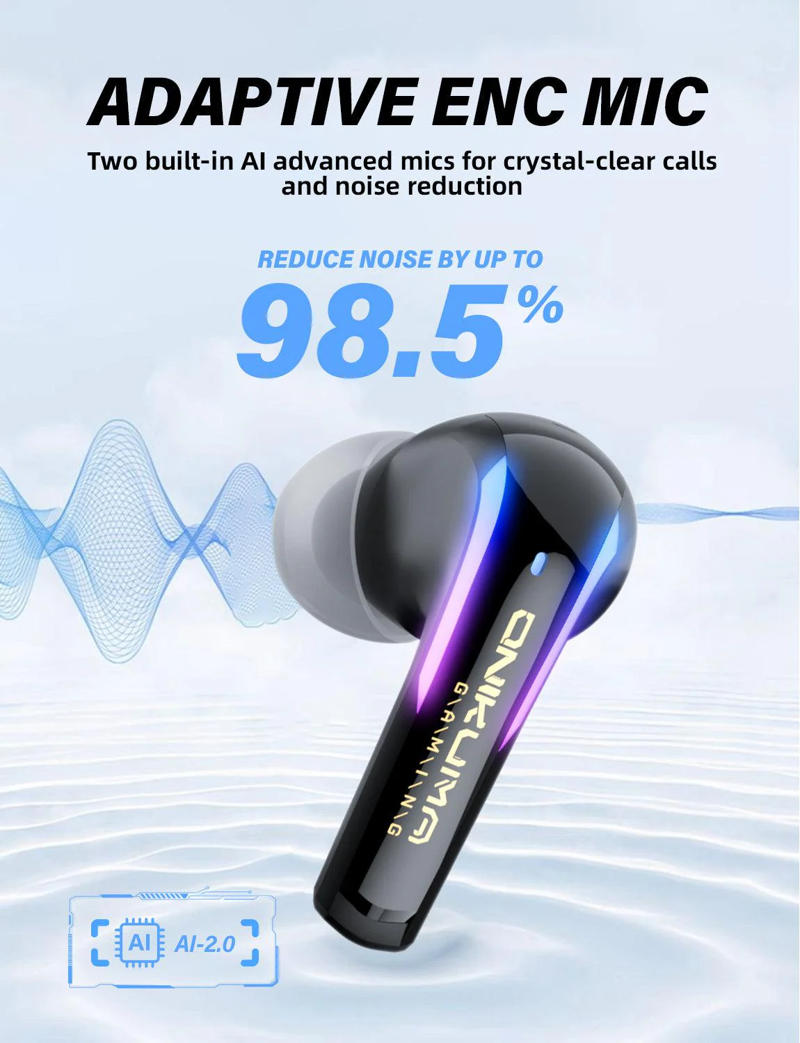 ONIKUMA T27 wirless headphones gaming