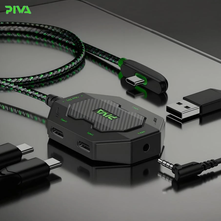 PIVA GS3PRO  ADAPTEUR 4 IN 1