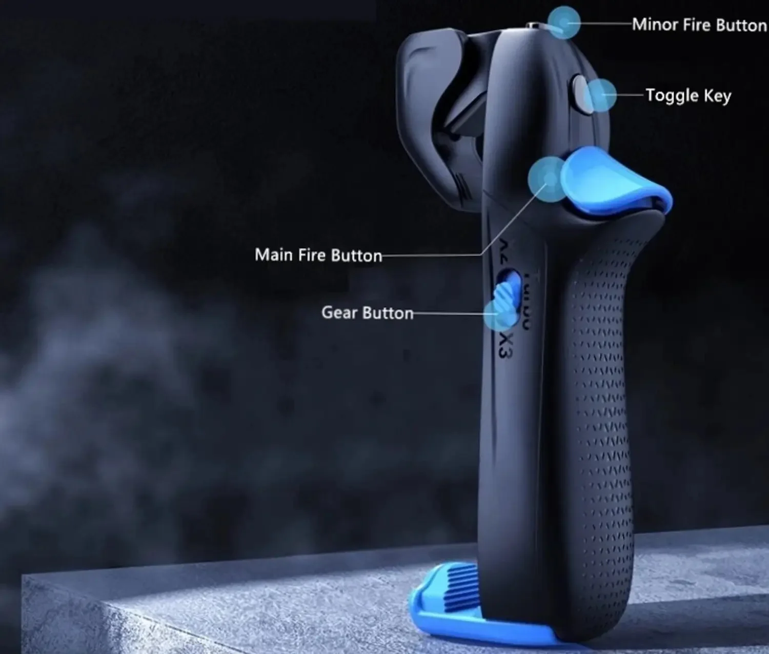 triggers laser fantom 2piece