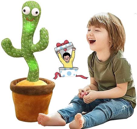 لعبة الصبارة راقصة غنائية مُتكلمة بـ 120 اغنية للاطفال