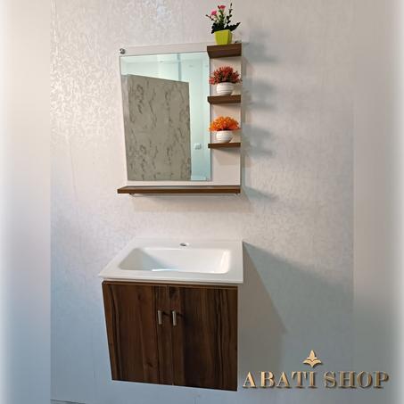 مرأة حمام رائعة cinq lavabo  رائعة  وعاء حوض سيراميك  حوض حمام فوق المنضدة