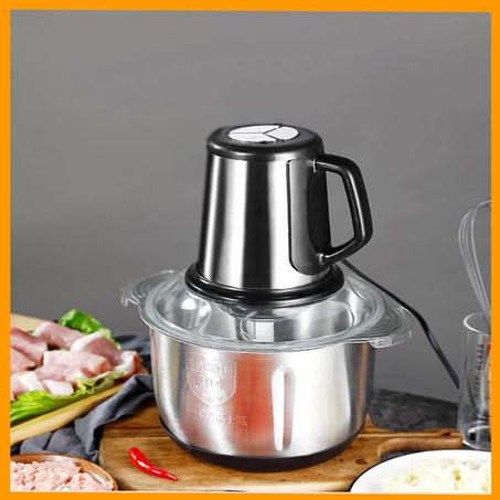 مفرمة اللحم والخضر 5 لترات تلاتة سرعات 1200 واط