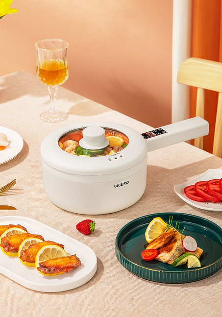 وعاء طهي كهربائي ذكي، متعدد الوظائف الكل في وعاء واحد