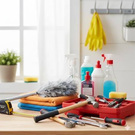 الادوات المنزلية