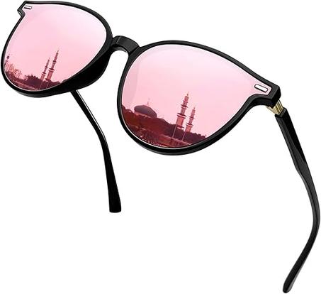 نظارات كاناستال الشمسية المستقطبة للنساء والرجال، ظلال عصرية للنساء، نظارات شمسية كلاسيكية على شكل فراشة للنساء، حماية 100% من الأشعة فوق البنفسجية، نظارات شمسية للقيادة والرياضة والخارجية (2