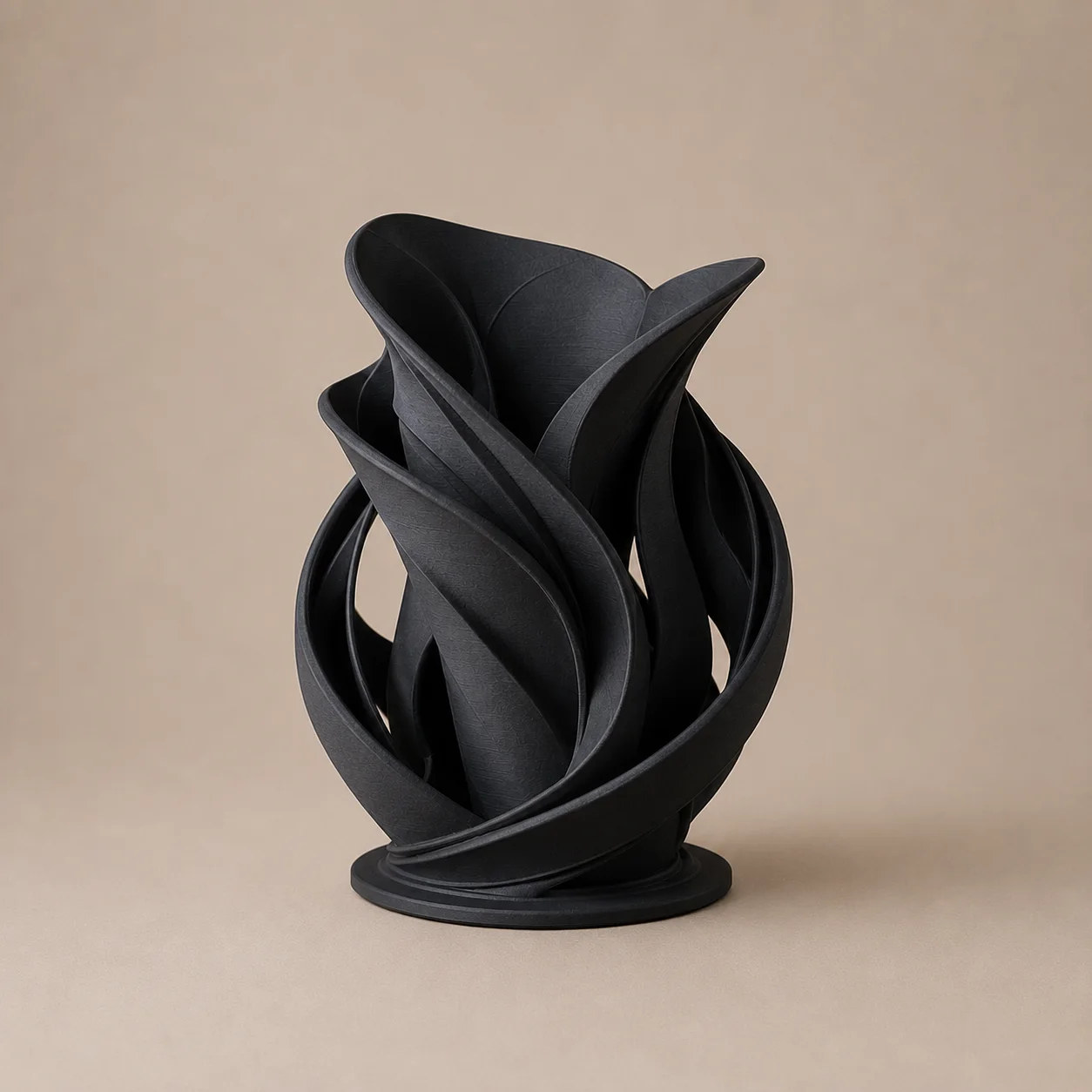 Vase Tulipe Sculptural – Collection HsouK