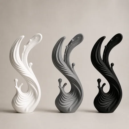 Sculpture Flux Élégant – Collection HsouK