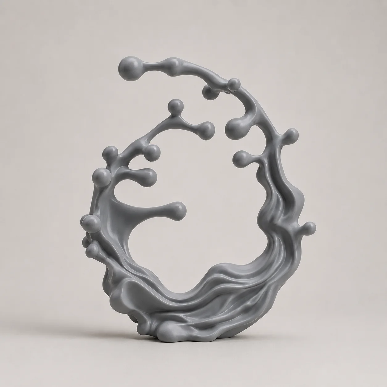 Sculpture Vague Océanique – Collection HsouK