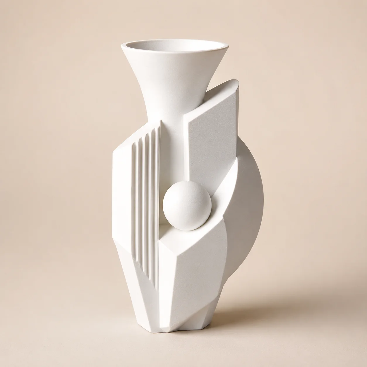Vase Moderne Géométrique Élégant – Collection HsouK