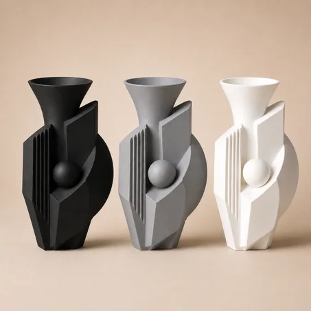 Vase Moderne Géométrique Élégant