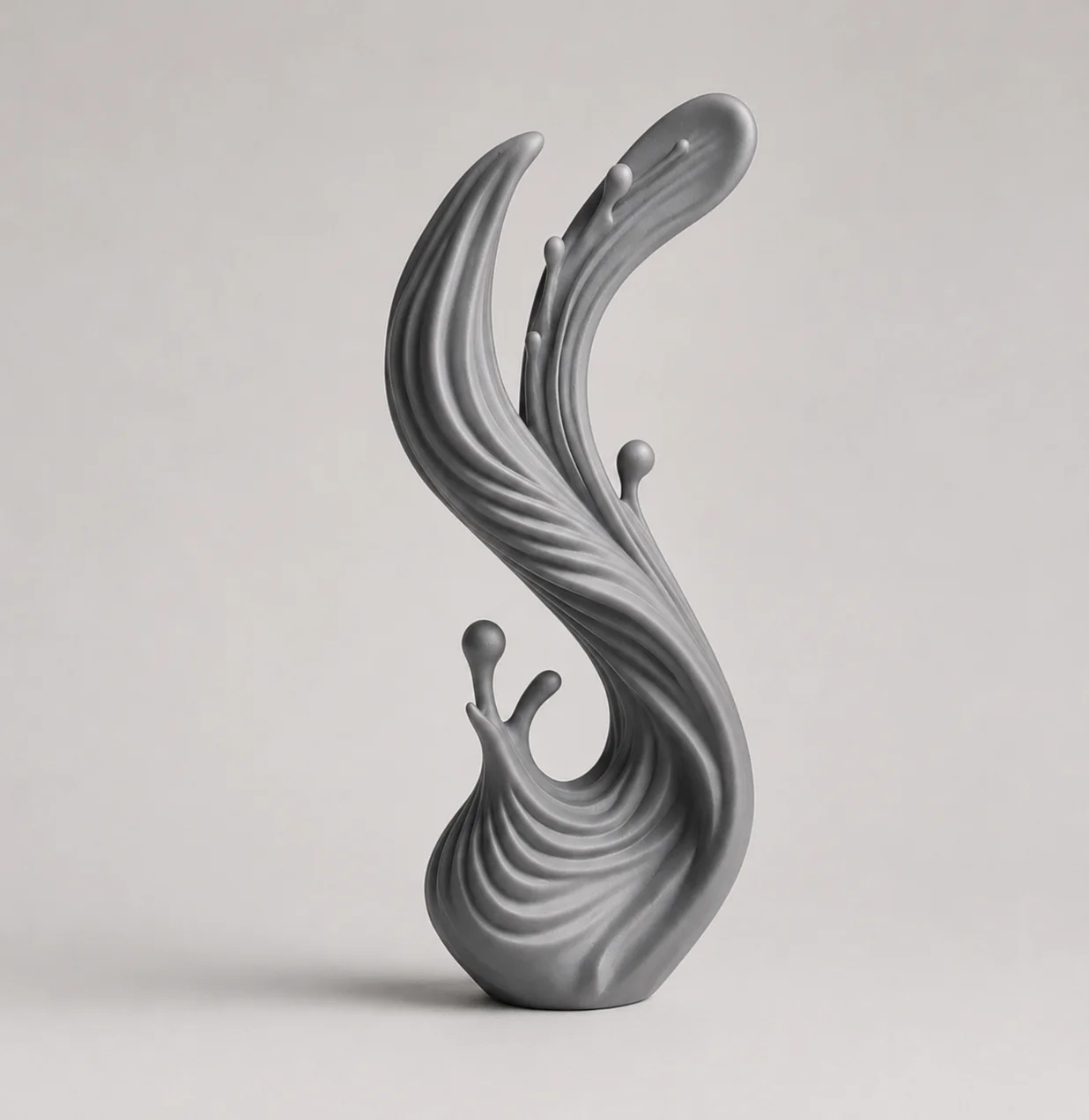 Sculpture Flux Élégant – Collection HsouK