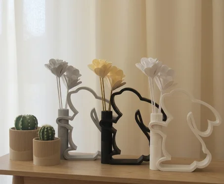 Vase Lapin - Collection HsouK
