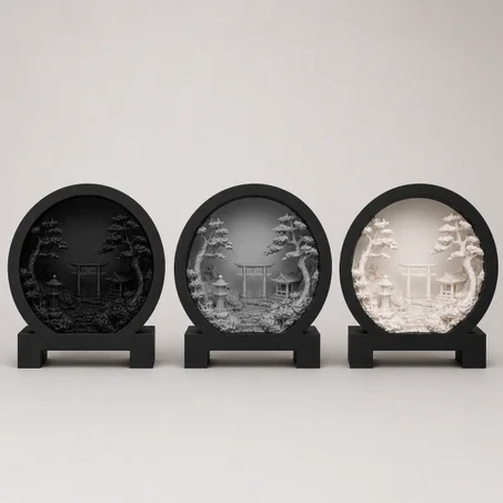 Jardin Japonais Panoramique – Collection HsouK